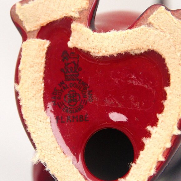 Royal Doulton FLAMBE EMPEROR PENGUIN - Picture 5 of 5